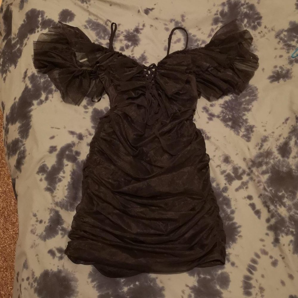 Womens Black Dress